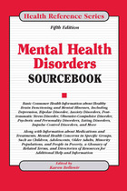 Mental Health Disorders Sourcebook, ed. 5, v. 