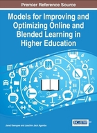 Models for Improving and Optimizing Online and Blended Learning in Higher Education, ed. , v. 