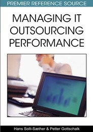 Managing IT Outsourcing Performance, ed. , v. 