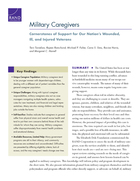 Military Caregivers, ed. , v.  Cover