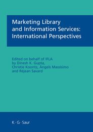 Marketing Library and Information Services, ed. , v. 