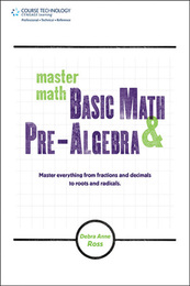 Master Math: Basic Math and Pre-Algebra, ed. , v. 