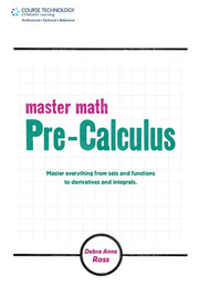 Master Math: Pre-Calculus, ed. 2, v. 