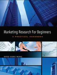 Marketing Research for Beginners, ed. , v. 1