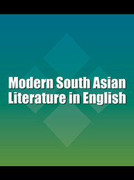 Modern South Asian Literature in English, ed. , v. 