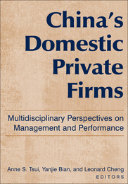China's Domestic Private Firms, ed. , v. 