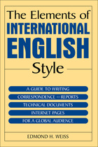 The Elements of International English Style, ed. , v. 