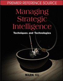 Managing Strategic Intelligence, ed. , v. 