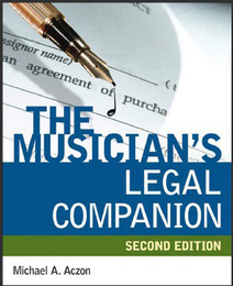 The Musician's Legal Companion, ed. 2, v. 