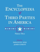 Encyclopedia of Third Parties in America, ed. , v.  Cover