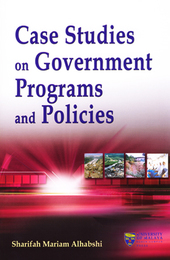 Case Studies on Government Programs and Policies, ed. , v. 1