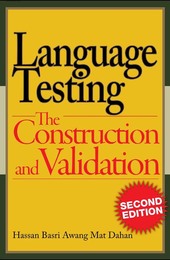 Language Testing: The Construction and Validation, 2e, ed. 2, v. 1
