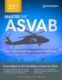 Master the™ ASVAB, ed. 22, v. 