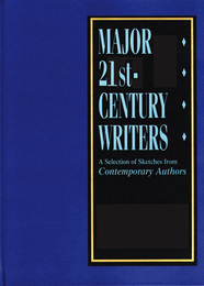 Major 21st-Century Writers, ed. , v. 