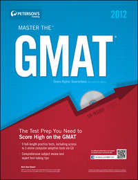 Peterson's Master the GMAT 2012, ed. 18, v. 