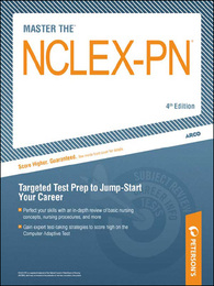 Peterson's Master the NCLEX-PN, ed. 4, v. 