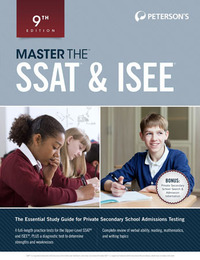 Master the SSAT® & ISEE®, ed. 9, v. 