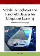 Mobile Technologies and Handheld Devices for Ubiquitous Learning, ed. , v. 