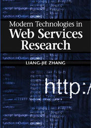 Modern Technologies in Web Services Research, ed. , v. 