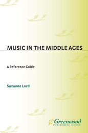 Music in the Middle Ages, ed. , v. 