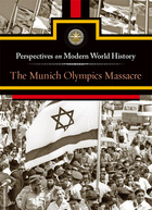 The Munich Olympics Massacre, ed. , v.  Cover