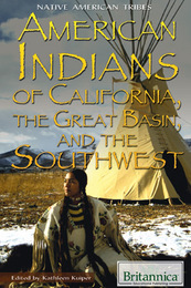 American Indians of California, the Great Basin, and the Southwest, ed. , v. 