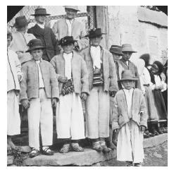 Ruthenian children in Sunday clothing, waiting for church, c. 1920, Tedevlja, Carpatho-Ukraine, USSR. ( Scheuffler CollectionCORBIS)