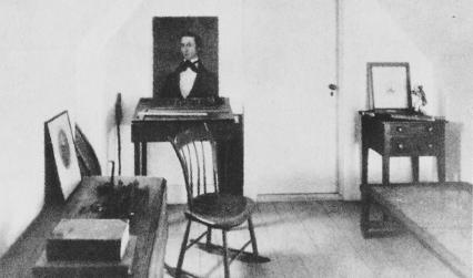 Thoreau's room at Walden