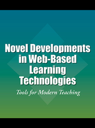 Novel Developments in Web-Based Learning Technologies, ed. , v. 