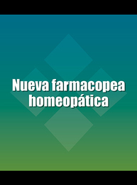 Nueva farmacopea homeopática, ed. , v. 