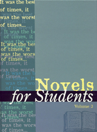 Novels for Students, ed. , v. 3 Cover