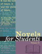 Novels for Students, ed. , v. 32 Cover