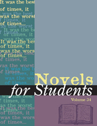 Novels for Students, ed. , v. 34 Cover