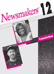 Newsmakers 2012 Cumulation, ed. , v. 