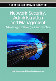 Network Security, Administration and Management, ed. , v. 