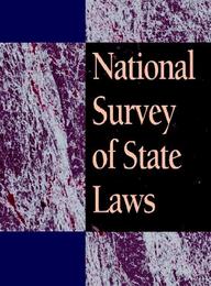 National Survey of State Laws, ed. 6, v. 
