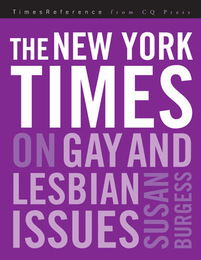 The New York Times on Gay and Lesbian Issues, ed. , v. 