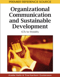 Organizational Communication and Sustainable Development, ed. , v. 
