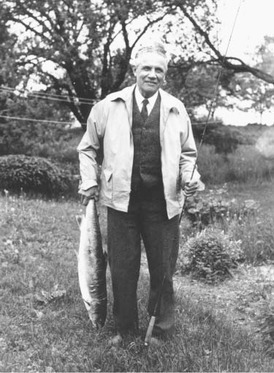Maine native L.L. Bean invented a waterproof hunting shoe in 1912 that launched one of the most successful mail-order businesses ever.