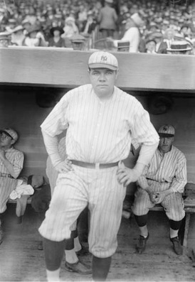 Babe Ruth at age 52 in 1947. (1895-1948) (Colorized by OP, b&w incl.) :  r/baseball