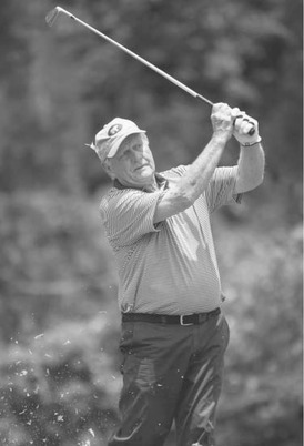 Golf champion Jack Nicklaus, nicknamed the Golden Bear, is considered one of the worlds greatest golfers, winning 18 major golf championships including six Masters tournaments.