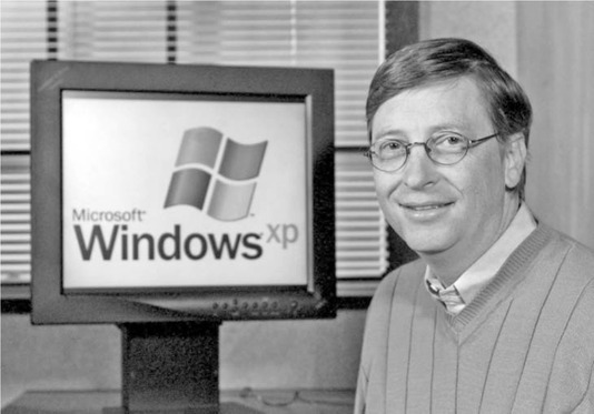 Bill Gates, co-founder and chief executive of Microsoft Corporation, helped make the personal computer indispensable. He was ranked as the second richest American in 2012, with a net worth of 61 billion.