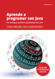 Aprende a programar con Java, ed. , v. 