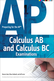 Preparing for the AP Calculus AB and Calculus BC Examinations, ed. , v. 