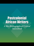 Postcolonial African Writers, ed. , v.  Cover