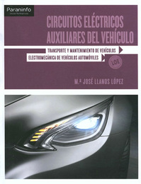 Circuitos eléctricos auxiliares del vehículo, ed. , v. 