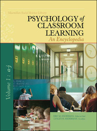 Psychology of Classroom Learning, ed. , v. 