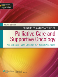 Principles and Practice of Palliative Care and Supportive Oncology, ed. 4, v. 