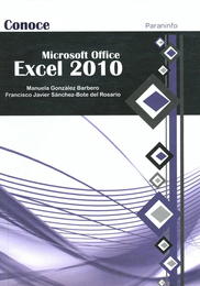 Conoce Microsoft Office Excel 2010, ed. , v. 