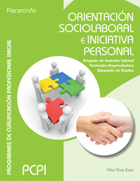 Orientación sociolaboral e iniciativa personal, ed. , v. 